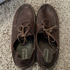OluKai 2 Eyed Boat Shoes